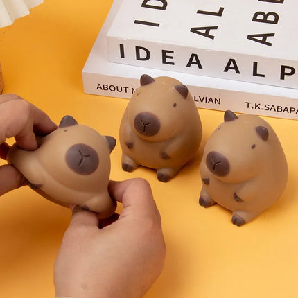 Capybara Slow Rising Squishy Kawaii Squishy Fidget Toy Stress Relief Squeeze Toy for Kids Adults Gift