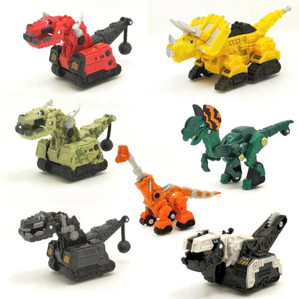 Dinosaur Truck Removable Dinosaur Toy Car for Dinotrux Mini Models New Children's Gifts Toys Dinosaur Models Mini Child Toys