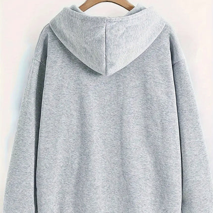 2025 Autumn and Winter Women's Border Collie Puppy Pattern Hoodie Hooded Sweatshirt Four Seasons Casual Pullover Daily and Pet