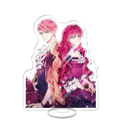 SUOL Death Is The Only Ending For The Villainess Comic Acrylic Stand Villains Are Destined To Die Figurine Model Plate Gift