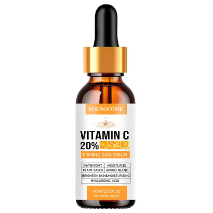 YOUNGCOME Premium 20% Vitamin C Serum For Face with Hyaluronic Acid, Retinol - Boost Skin Collagen, Anti Aging & Wrinkle Facial