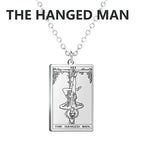 THE HANGED MAN / gold color