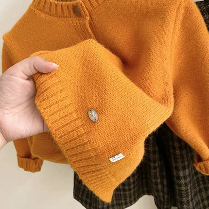 sweater set kids Girls Sweater Sets 2026 Autumn/Winter Knit Set Girls