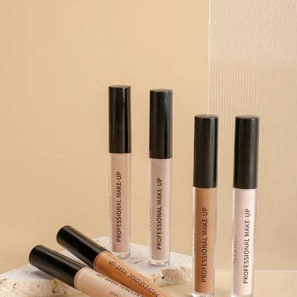 Waterproof Concealer Pen Full Coverage Cover Dark Circles Acne Pores Concealer Pen Matte Foundation Cream Facial Makeup Cosmetic