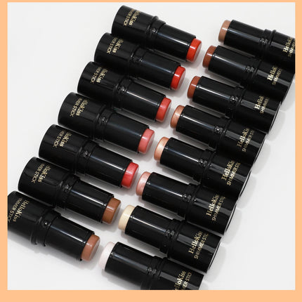 Face Brown Bronzer Contour Stick Face Foundation Makeup Pen Lasting Smooth Contour Shadow Blusher Highlight Concealer Cosmetics