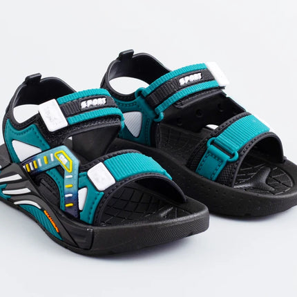 One Pairs of Summer Kids' Sandals Unisex Soft Bottom Casual Beach Shoes for Primary School Students