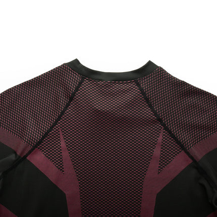 Compression Shirts Men's Rashguard Quick Dry Gym Fitness Shirts Spring Beach Surfing Athletic Sport Running Workout Tops Tees