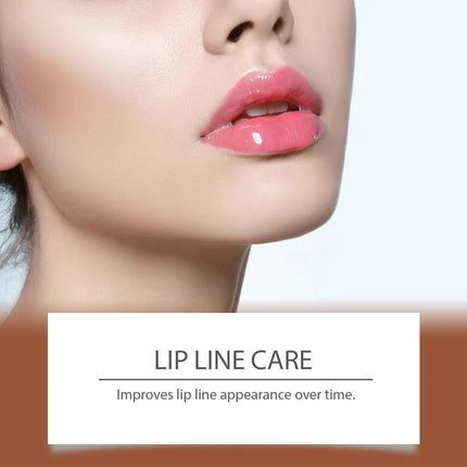 HOYGI Remove Dark Lip Balm Serum Fast Lighten Melanin Lip Mask Exfoliating Fade Lip Lines Dead Skin Nourishing Repair Lip Care