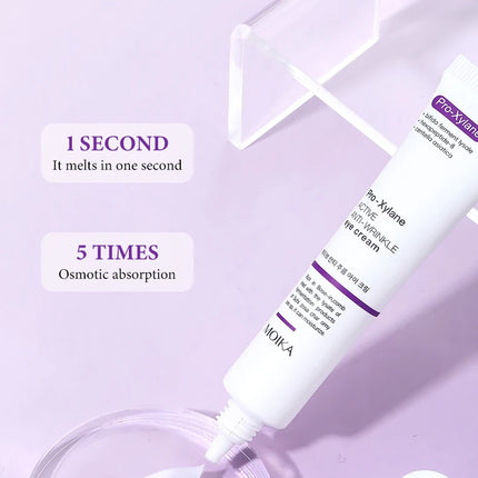 Instant Eye Bag Removal Cream Retinol Anti-Wrinkle Firming Skin Fade Fine Lines Anti Dark Circle Puffiness Brighten Eye skinCare
