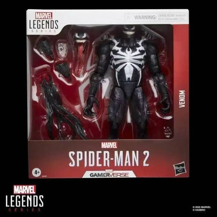New 2026 Marvel Legends Series Large Venom Action Figure Spider-Man 2 Gamerverse New In Stock Articulated For Marvel Fans Gift