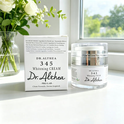 Dr.Althea Relief Cream Address Blemishes Repairing Barrier Moisturizer Improving Acne Marks Nourishing Antioxidant Skin Care