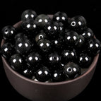 Black Obsidian / 8mm  45 to 46pcs