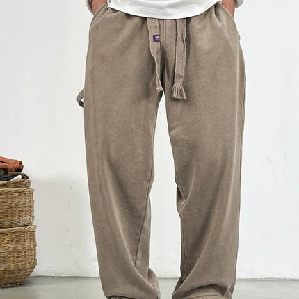 High Quality Cotton Sweatpants For Men Plus Size Sport Harem Pants Korean Jogging Pants Harajuku Casual Trousers Male XT518