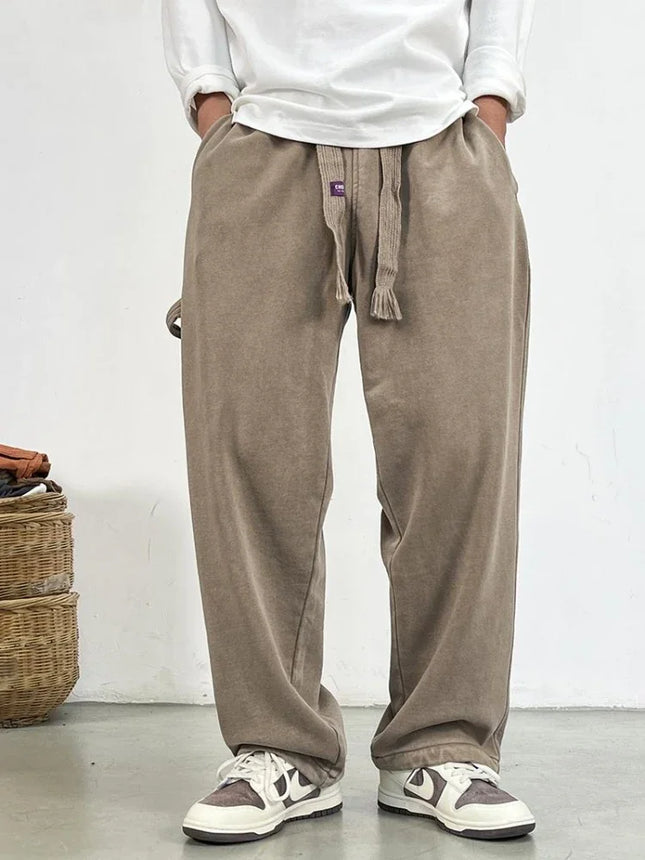 High Quality Cotton Sweatpants For Men Plus Size Sport Harem Pants Korean Jogging Pants Harajuku Casual Trousers Male XT518