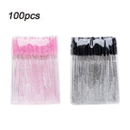 Crystal pink n black
