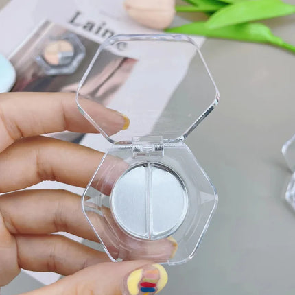 10-100pcs Empty Eye Shadow Rouge Powder Box Replacement Box 26mm Cosmetic Container Makeup Highlights Travel Wholesale