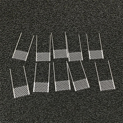 10pcs/box Multi Size & Resistance Long Leg Mesh Resistor Wire 0.8ohm-1.2ohm DIY Electronic Heating Component
