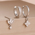 Silver-white-3pcs