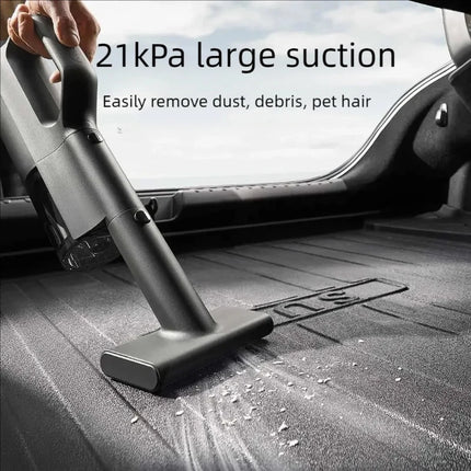 Xiaomi Car Vacuum Cleaner 21000pa Handheld Wireless Vacuum Cleaner Filter Convenient Strong Suction Portable Cleaning Tool Home