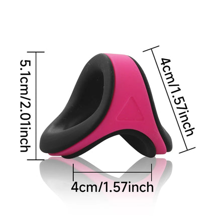 Cock Penis Ring Reusable Delay Ejaculation Stronger Erection Sex Toys Adult Supplies Linen Nozzle Ring Cock Sex Toys For Men
