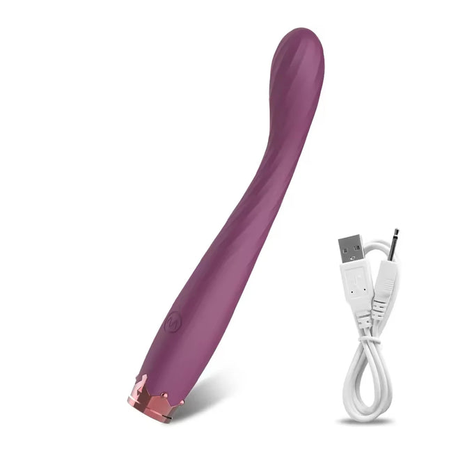 G Spot Vibrator for Women Nipple Clitoris Stimulator Massager Anal Dildo Wand Vagina Masturbator Sex Toys for Adult