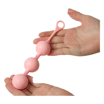 G-spot Anal Plug Vagina Balls Prostate Kegel Toy Silicone Anal Plug Stimulation Massage Dilator Alternative Sex Toys for Woman