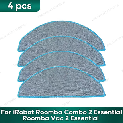 Compatible for iRobot Roomba Combo 2 Essential, Roomba Vac 2 Essential, Roomba 104 / 105 Combo Accessories Main Brush Filter