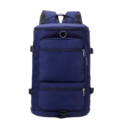 Women Large Travel Backpacks Waterproof Stylish Casual Daypack Bags with Luggage Strap Backpack Ladies Sports Yoga Luggage Bags