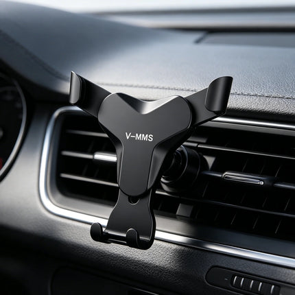 Gravity Car Phone Holder Air Vent Mount Clip Universal Mobile Phone Stand Non Magnetic Cell Phone Bracket For Car
