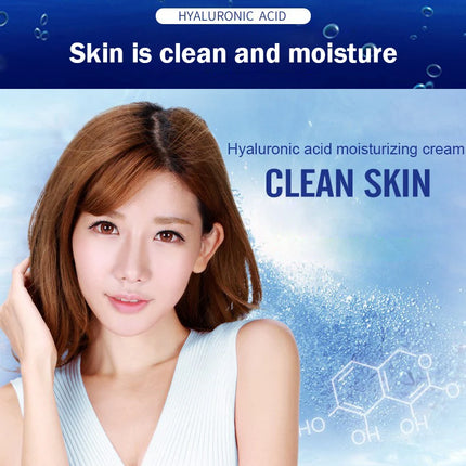 BIOAQUA Hyaluronic Acid Moisturizing Face Cream  Collagen Facial Cream Improve Firming Brightening Essence Skin Care 50g