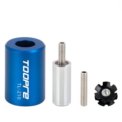 Bicycle Front Fork Star Nut Fitting Tool MTB Bike Steerer Tube Headset Components Tool Maintenance