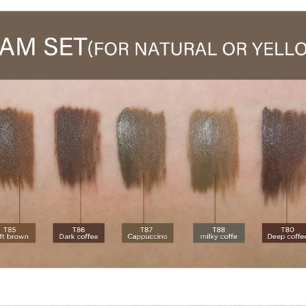 FAMISOO 5ml Lip Ink Permanent Makeup Pigments Eyebrows Henna Semi Permanent Microblading Latest Tattoo Paint Ink