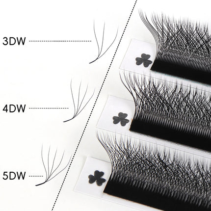 Befer Beauty LU M L Curl Eyelash Extensions W Shaped Eyelashes Cilios 3D 4D 5D High Quality Technologic Fiber Lashes Extension