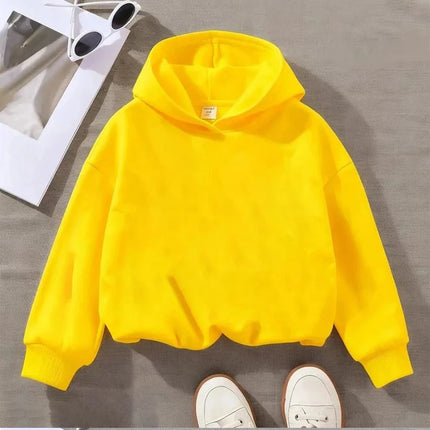 Child Boy Cotton Hoodie Pullovers 2026 Spring Hoodies Sweatshirts Kids Boys and Girls Clothes Children Clothing Baby Tops Coats