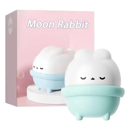 Vibrating Egg Massager Cute Rabbit Clitoral Suction Vibrator G Spot Stimulator USB Rechargeable Adult Sex Toy for Women