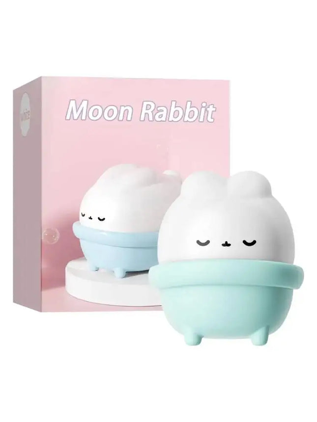 Vibrating Egg Massager Cute Rabbit Clitoral Suction Vibrator G Spot Stimulator USB Rechargeable Adult Sex Toy for Women