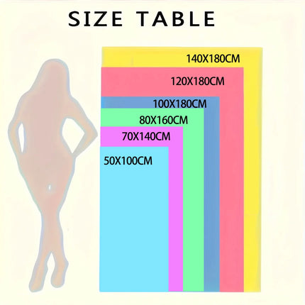 1pc Corona Extra Beer Beach Towel Single Sided 2D Print Soft Absorbent Microfiber for Pool Beach Summer Party Vacation Vibe