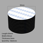 Round 50mm 10pcs