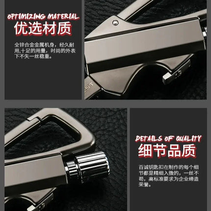 2026 New Multifunctional Match Kerosine Lighter Keychain Outdoor Waterproof Portable Igniter Smoking Accessories Gift Wholesale