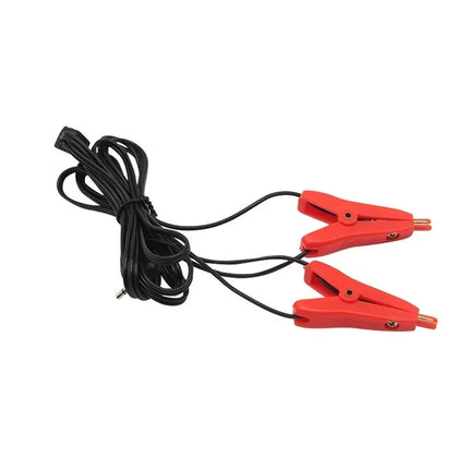 YoKoNex Electro Nipple Clamp Set – E-Stim Attachments with Weighted Balls, Bells, Vacuum Clips, for BDSM Shock Play & Sensory