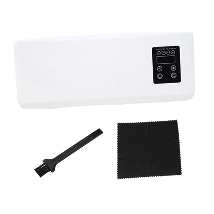 Mini Split Air Conditioner Heat Pump System Portable Air Cooler Heater Wall Mounted Timer Smart for Home Living Room Bedroom