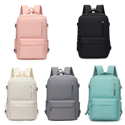 Travel Backpack for Men and Women, Large Capacity Backpack for Short-Distance Business Trips, Lightweight Luggage Backpack
