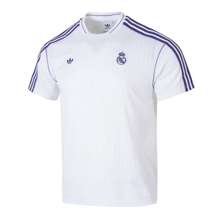 Adidas Men's Real Icon Jersey - Breathable Running Training Tee / Adidas Men's Real Icon Jersey - Breathable Running Training Tee