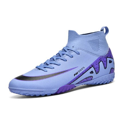 Original Men Football Field Boots Professional Society Indoor Boys Soccer Shoes Match Training Resistant Kids Football Shoes