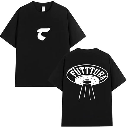 Singer TINI STOESSEL Futtura Tour New Album 2025 Graphic T-shirts Men Women Fashion Harajuku Short Sleeve Cotton Tees streetwear