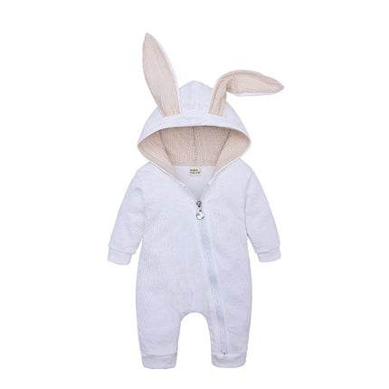 0-36months Baby Romper Newborn Winter Jumpsuit Overall Panda Animal Hooded Romper Keep Warm for Boy Girl Hallowe soft Pajamas