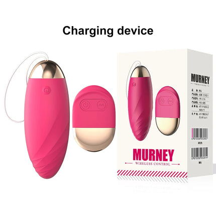 Kegel Ball Wireless Remote Control Vibrating Egg Clitoris Stimulator Vaginal Massage Ball G- Spot Vibrators Sex Toys for Woman