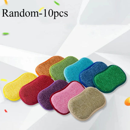 Non scratch, ultra-fine fiber, 2cm thick dishwashing sponge (5/10/20 pieces set)