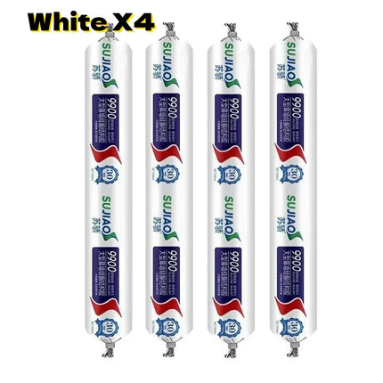 1/2/4PcsNeutral Structural Sealant Glass Glue High Strength Waterproof Adhesive For Doors Windows Sunrooms Construction Building