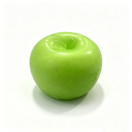 Green Apple Slushie Squishy Fidget Toy Crunchy Moldable Non-Bounce Sensory Stress Reliever Medium Grip Strength Slow Rising Gift